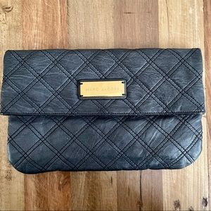 MARC JACOBS Quilted Leather Clutch